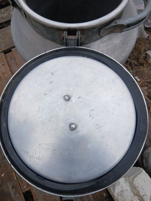 Бідон алюміній 40л