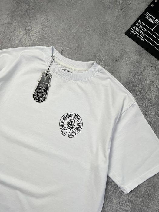 Футболка Хром Хардс с бирками ( Chrome Hearts )