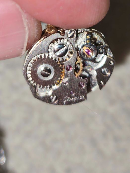 Relógio Limit Glashütte  vintage raro