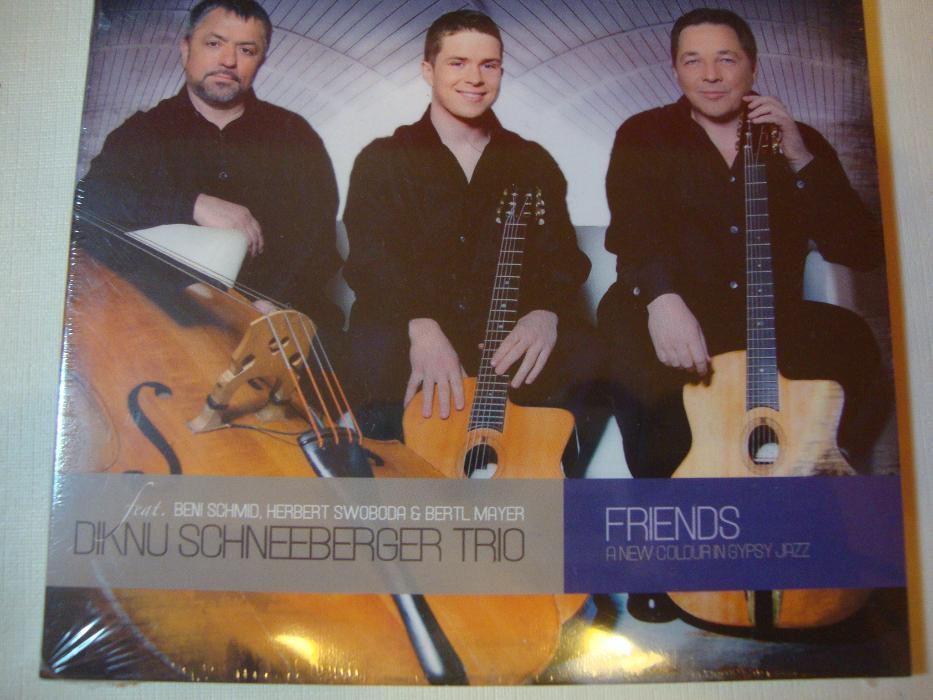 Cd de música DIKNU Schneeberger Trio (Novo)