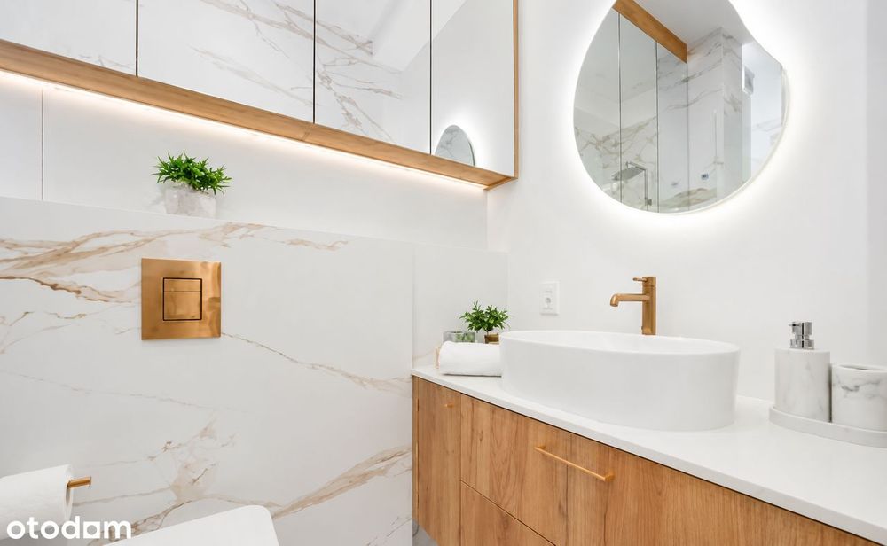 2 pok. Luksusowy apartament w samym centrum Warszawy! ENG