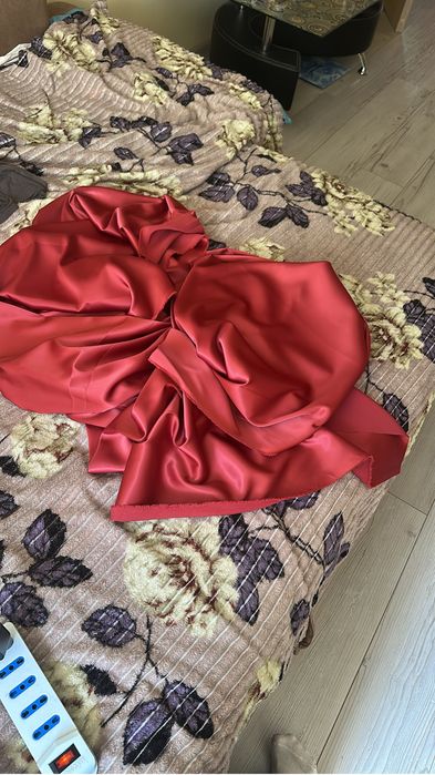 Тканина, атлас-сатин-стрейч