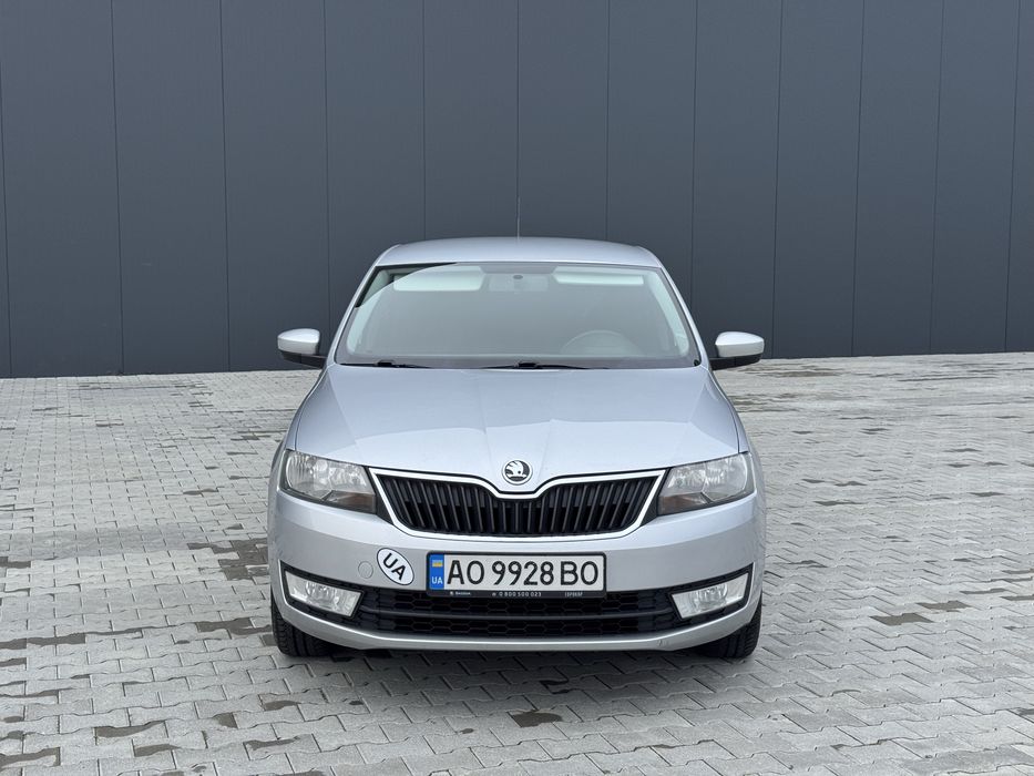 Skoda Rapid 1.2 TSI