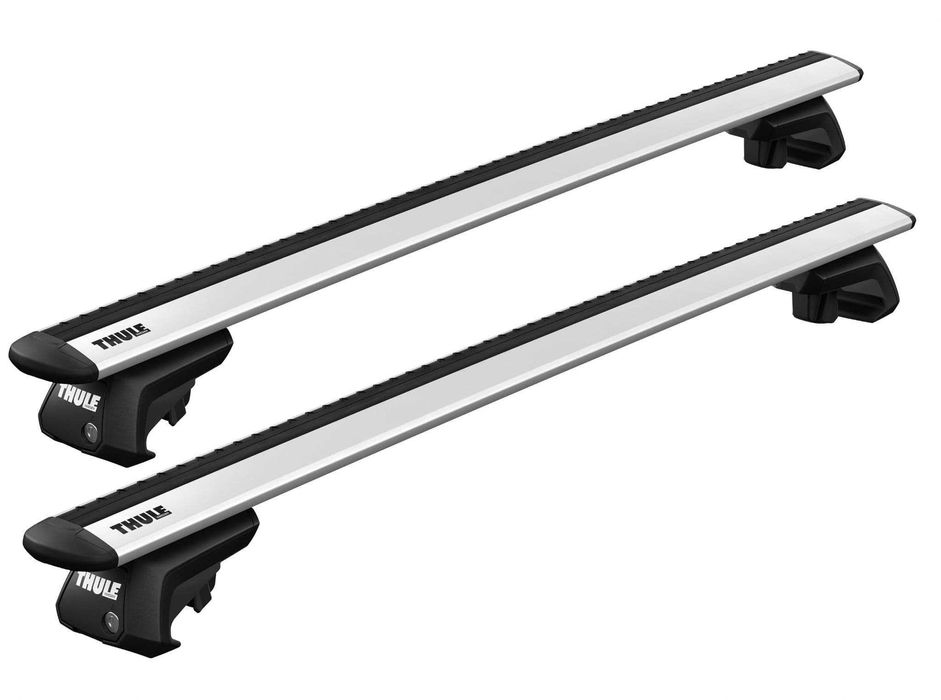 Barras Thule Wingbar Evo 135 e 150 cm