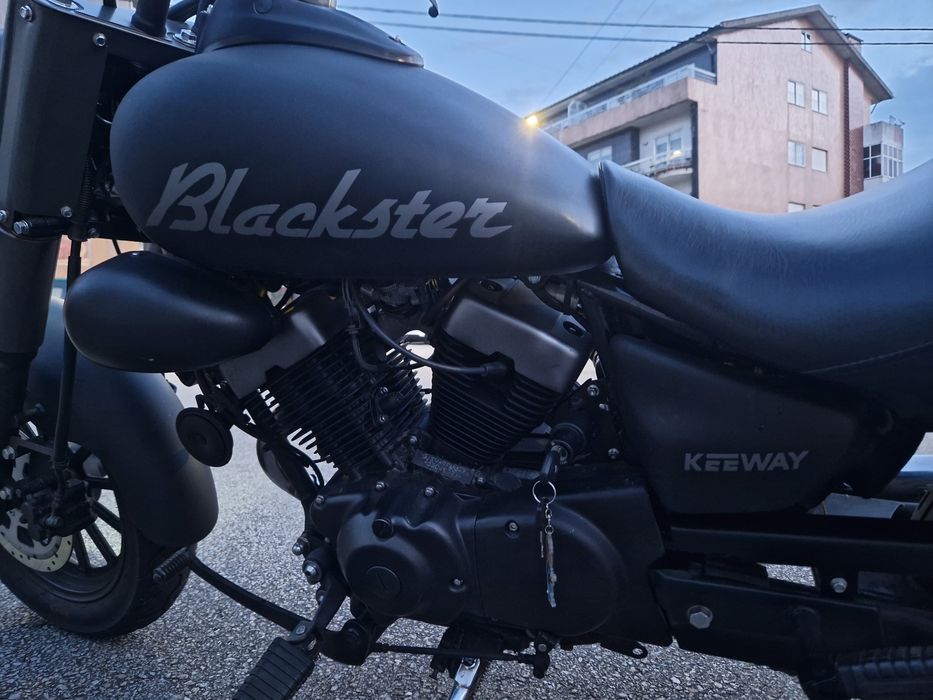 Keeway Blackster 250