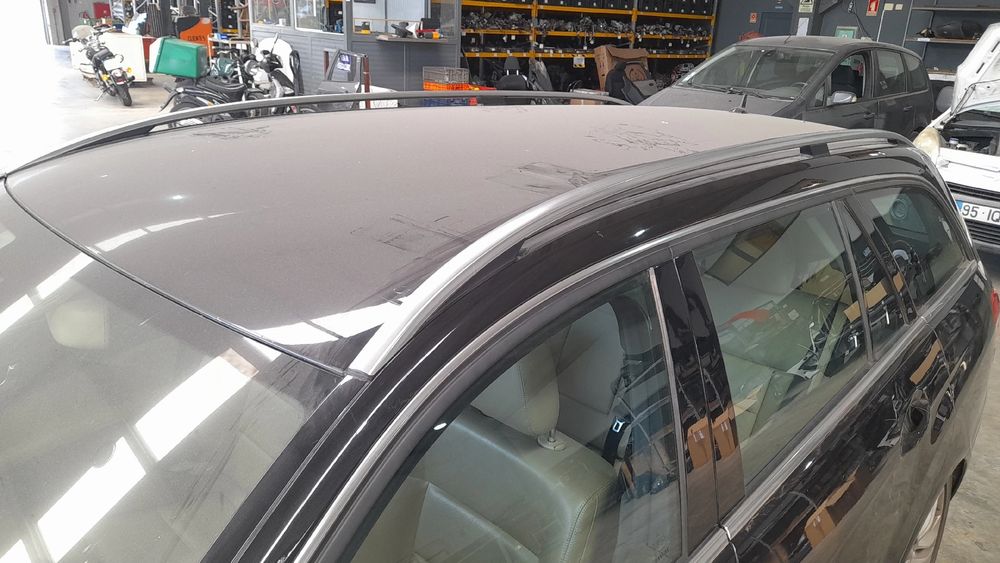 Barra de tejadilho MERCEDES-BENZ Classe E Carrinha (S212)