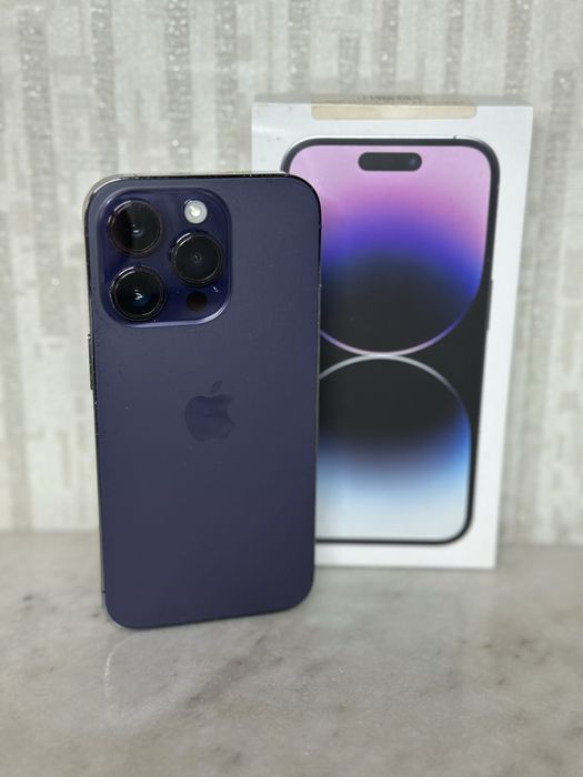 Iphone 14 pro 128gb Deep Purple Neverlock фіз сім