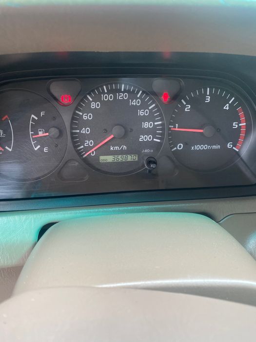 Toyota Land Cruiser KDJ 90