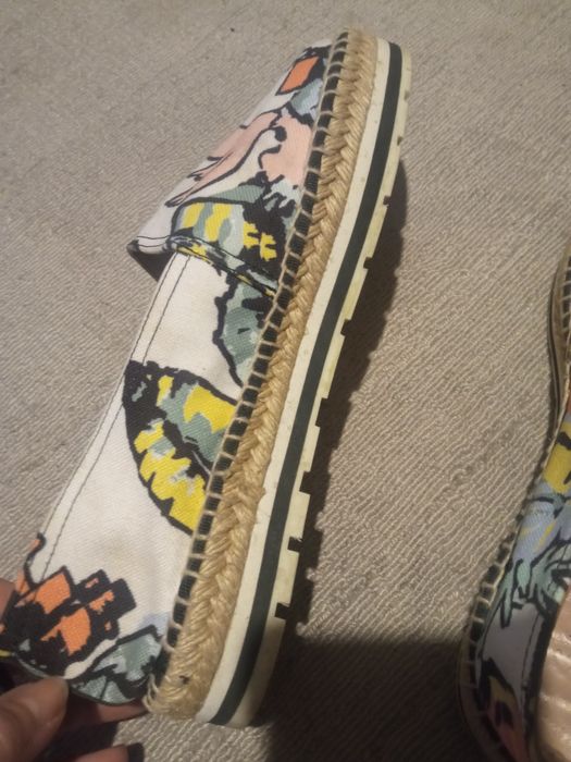 Espadryle buty na lato