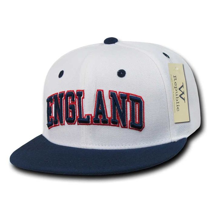CH82 Czapka Z Prostym Daszkiem England W REPUBLIC
