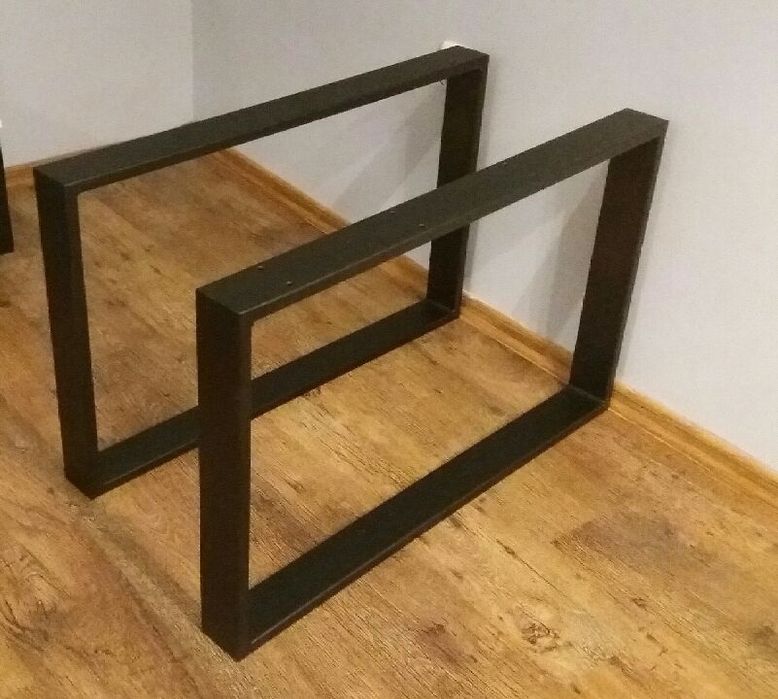 Nogi do stołu w stylu industrialne loft  72x70