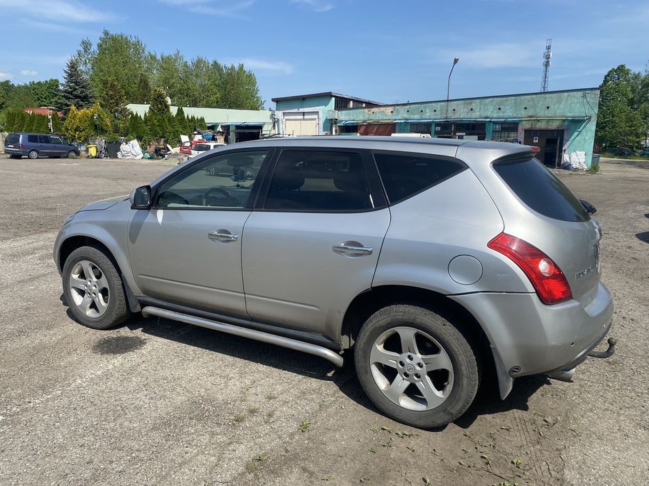 Orurowanie Boczne Rury Stopnie Progi Nissan Murano Z50 03-08r KOMPLET