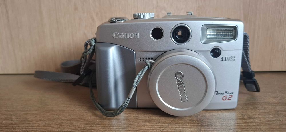 Canon PoweShot G2. Stan idealny!