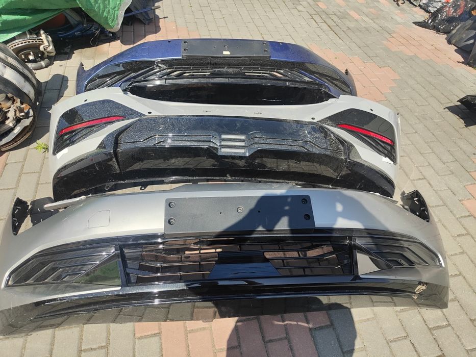 Kia EV6 2025-2026 бампер передній , бампер задній