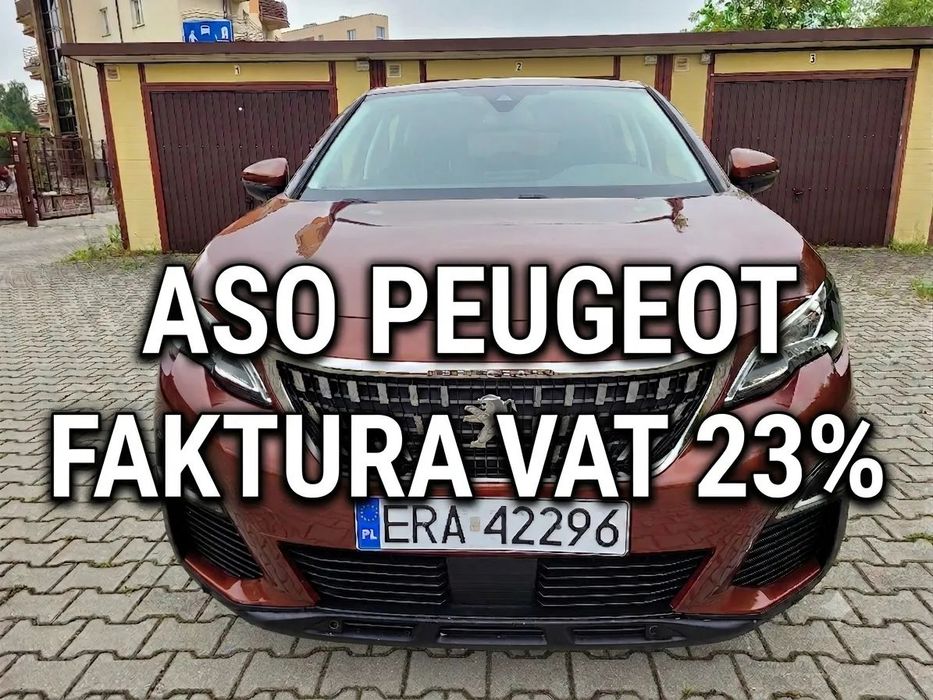 Peugeot 3008 Peugeot 3008 ASO PEUGOT 1.5 BlueHDi S&S EAT8