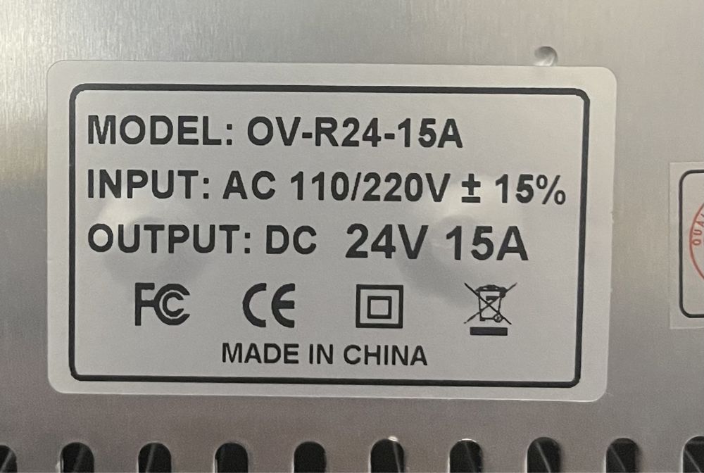 Блок питания 360вт