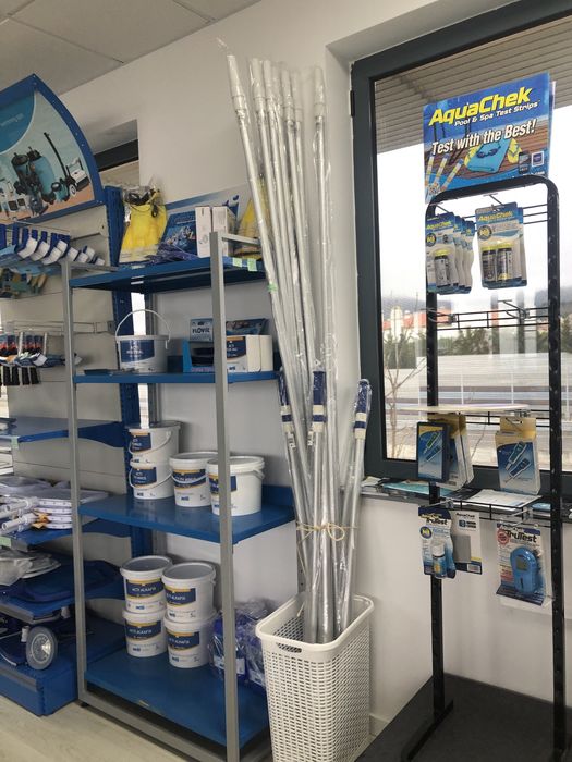 Camaroeiro ou rede  para piscina