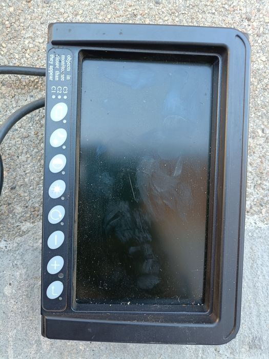 Ecrã Volvo Máquinas