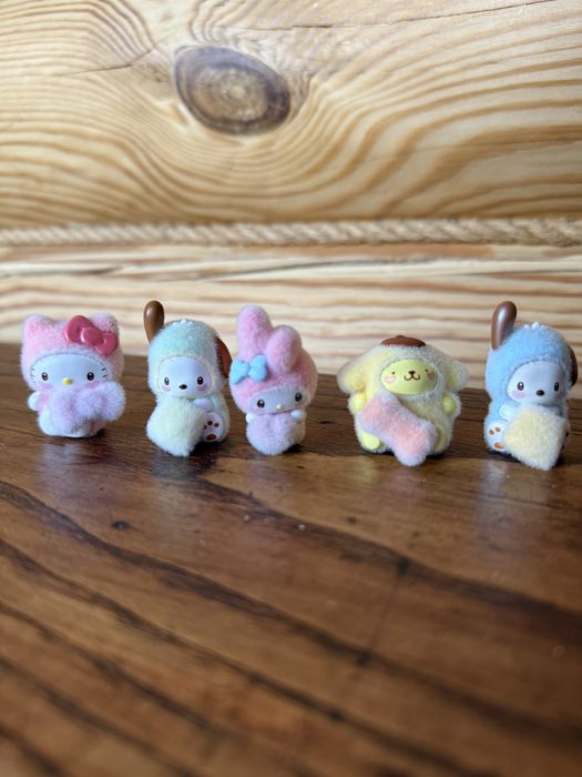 Маленькие фигурки Sanrio от Pop Top