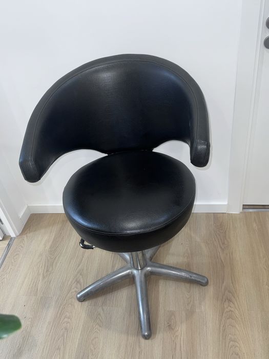 Cadeira Cabelereiro Hidraulica