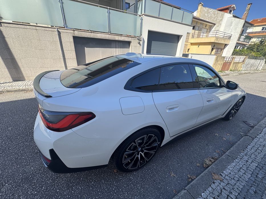 BMW I4 edrive 40