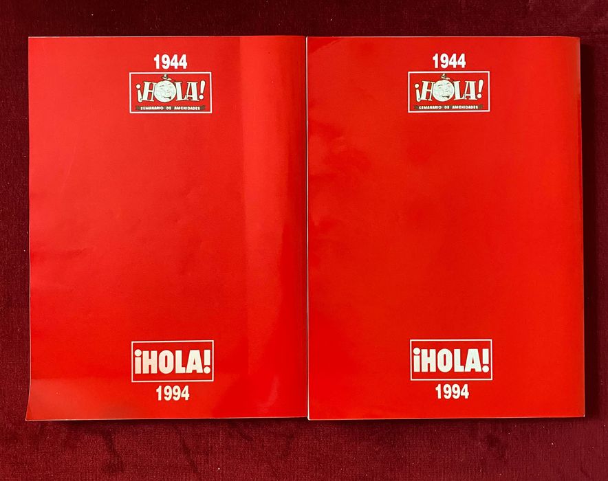 50 Aniversário da revista Hola 1944/1994 Tomos 1 e 2