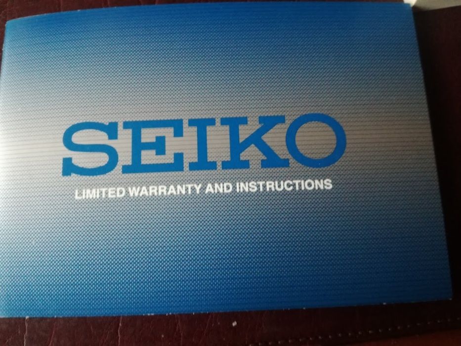 Seiko Prospex Solar