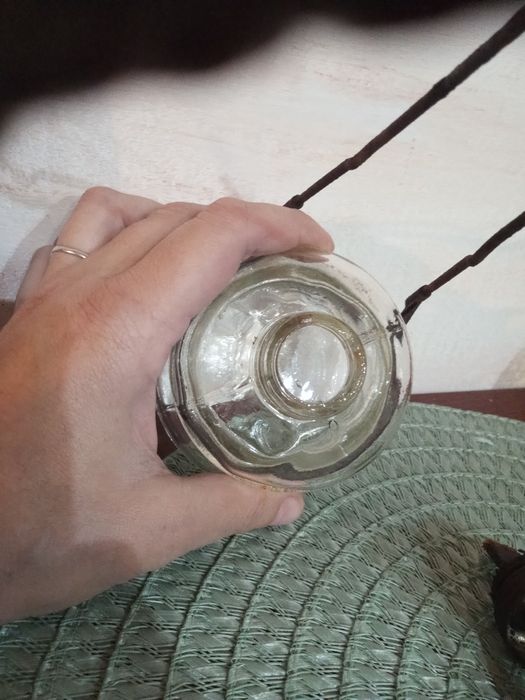 Stara lampa naftowa