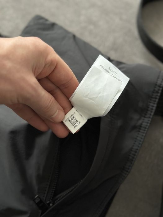 Сумка adidas Y-3 Yohji Yamamoto Sacoche Bag Black J19153