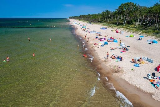Domki wczasowe nad morzem Rusinowo Jarosławiec noclegi z psem