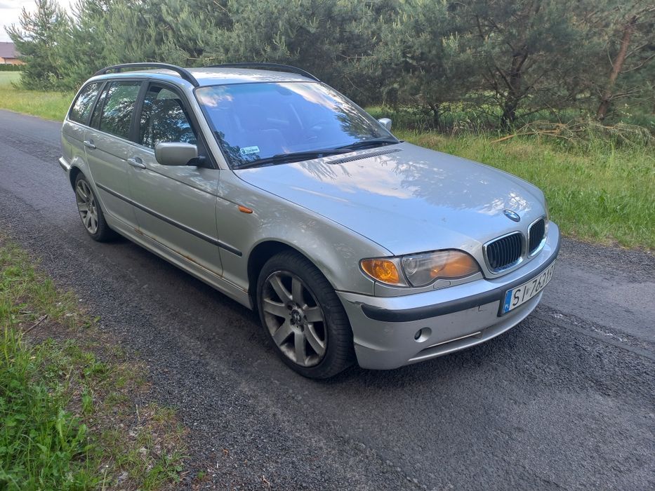 Bmw e46 3.0 GAZ!