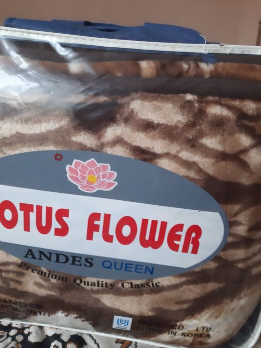 Одеяло плед новый акрил