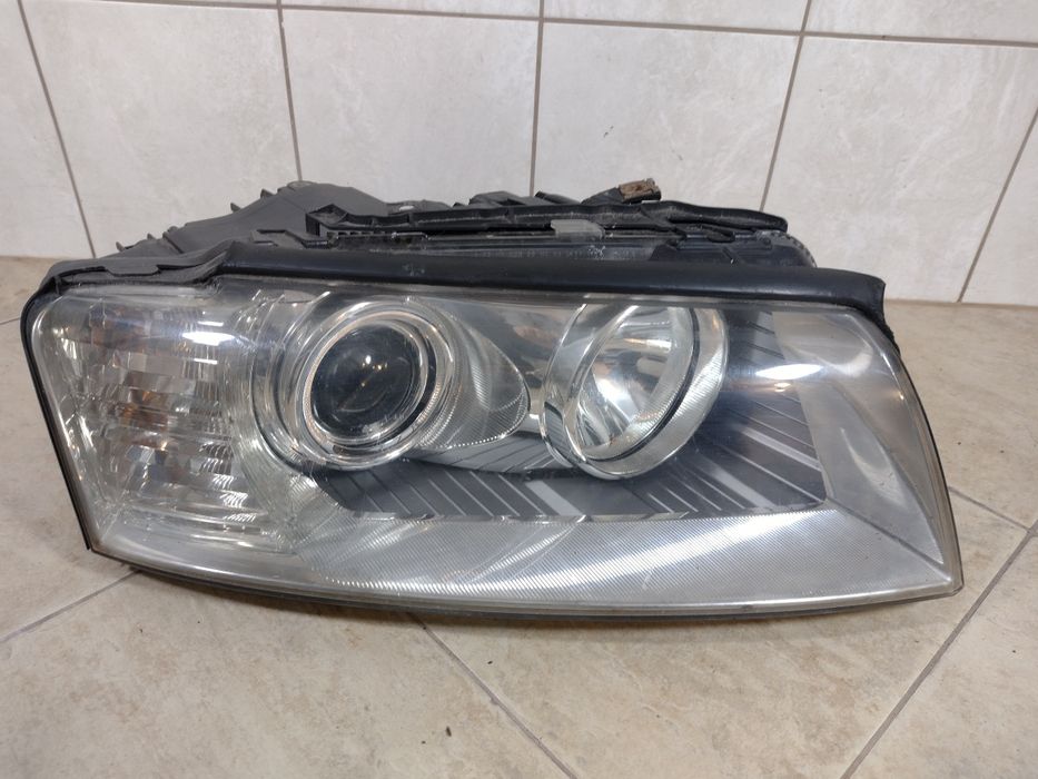 Reflektor lampa Audi A6 C6 04-08h1 H7 prawy przód oryginał zwykła