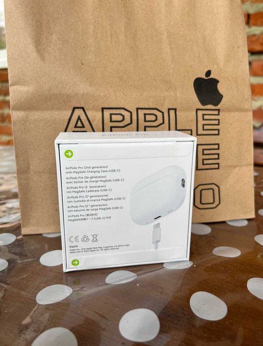 Запаковані! Чек, гарантія AirPods Pro 2 (USB-C ) Оригінал