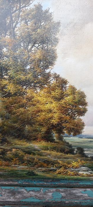 Картина "Пейзаж", худ. Мукомол В.В.