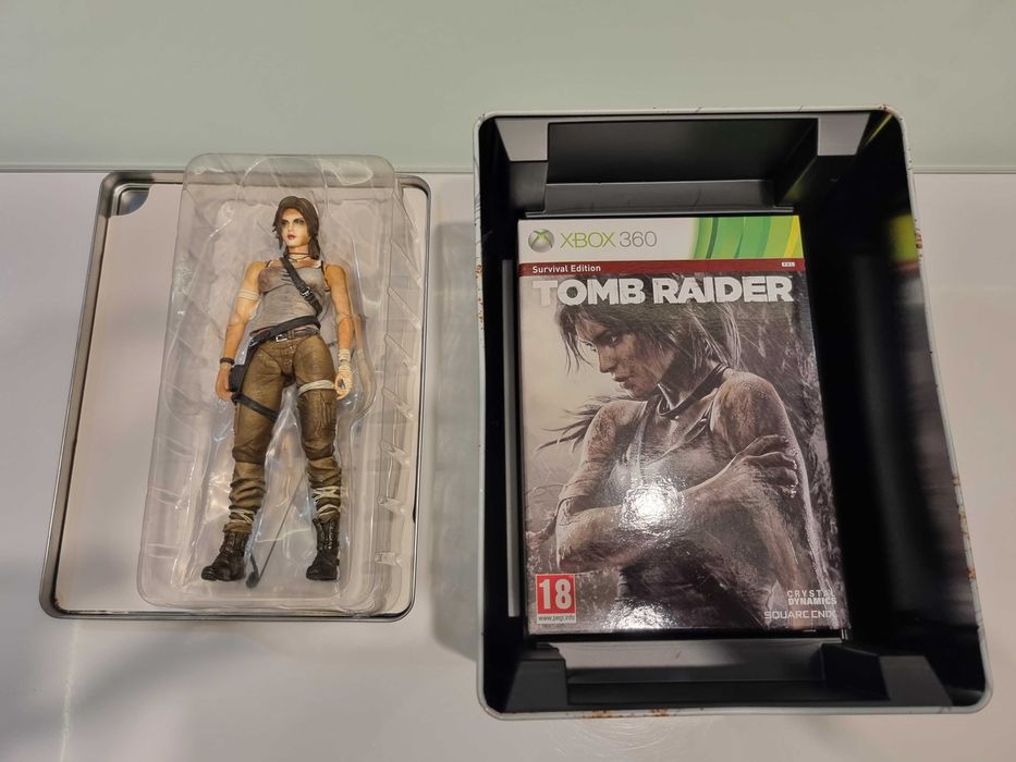 Tomb raider survival kit x360