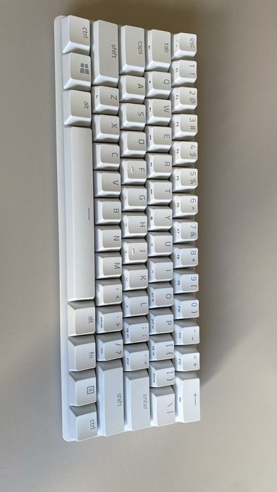 Razer Huntsman Mini Mercury White