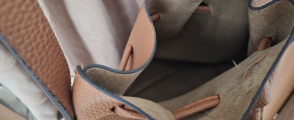 Torebka-worek styl boho