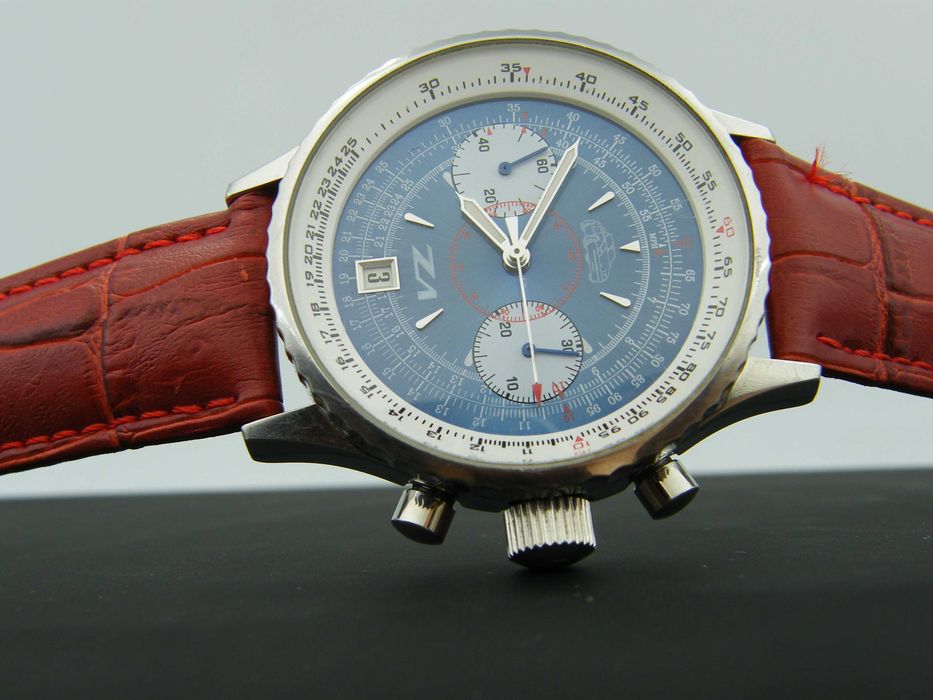 BMW Z1 Poljot 3133 Chronograph w Stali