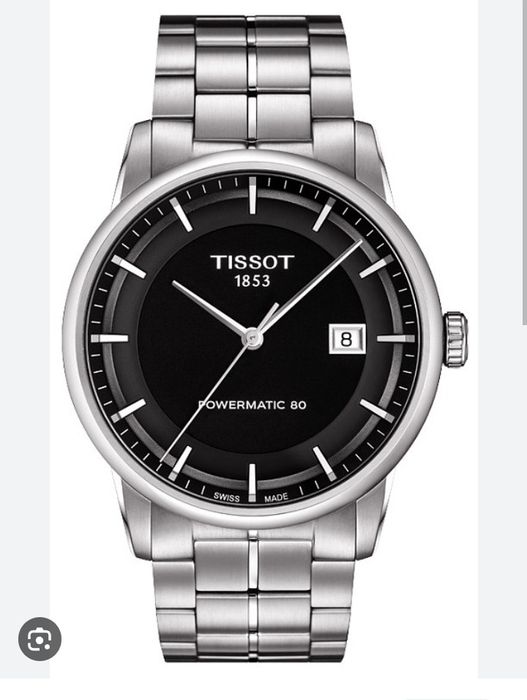 Relógio Luxo Tissot powermatic 80