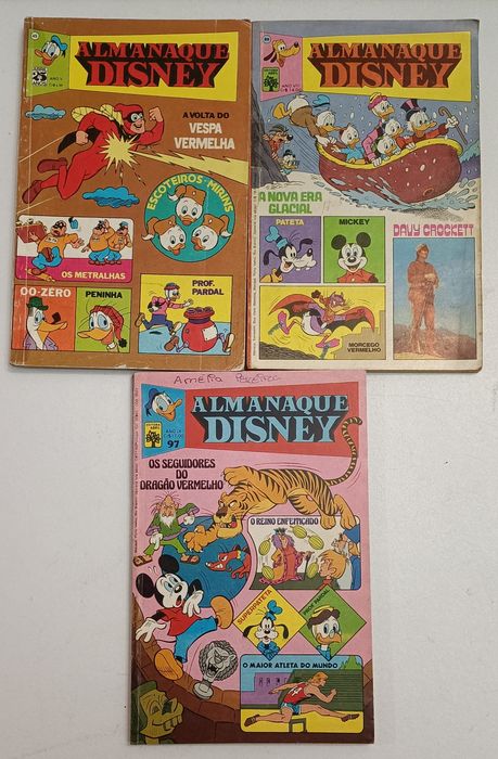 35 Almanaques Disney desde 1972