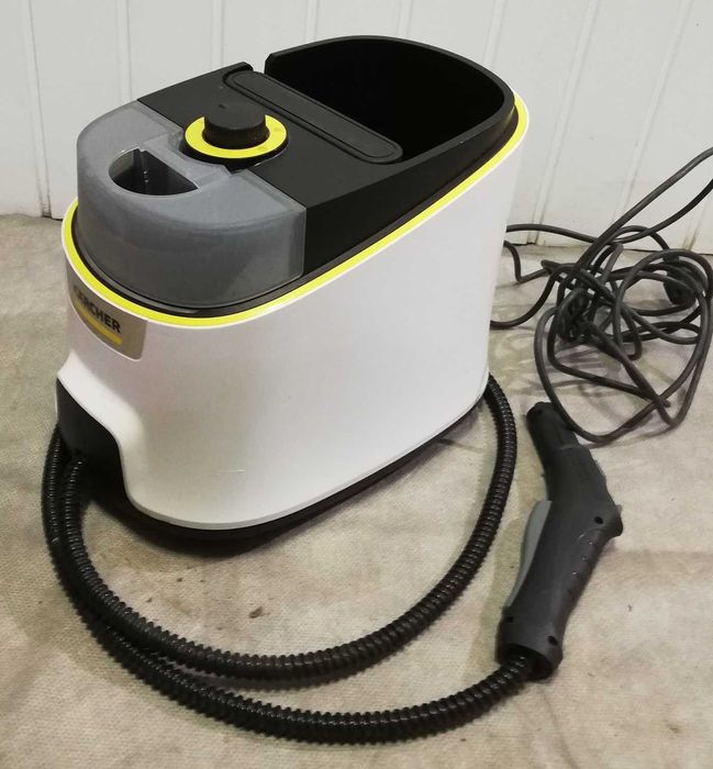 parownica karcher SC4 Deluxe nowy model komplet + szyby
