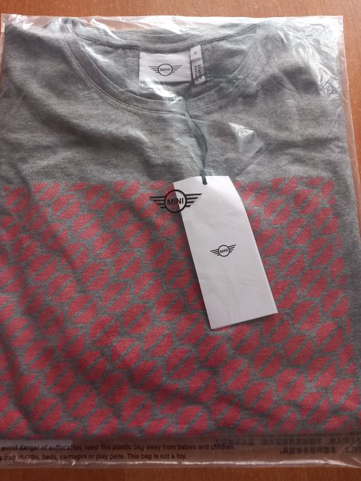 T -shirt męski rozm L