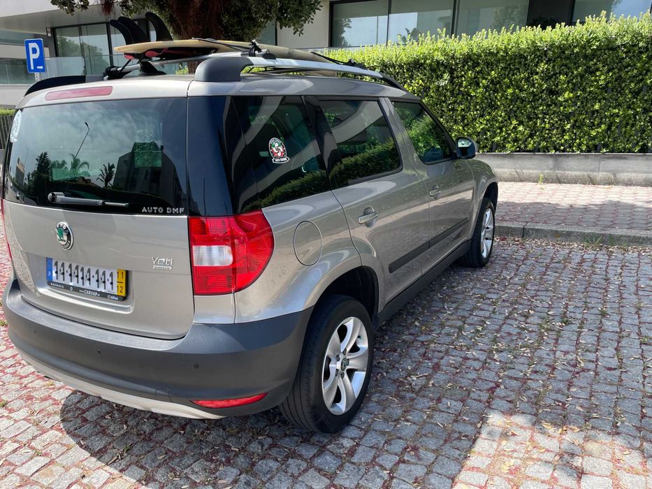 Skoda Yeti GreenLine 1.6 TDI | 140.000 km