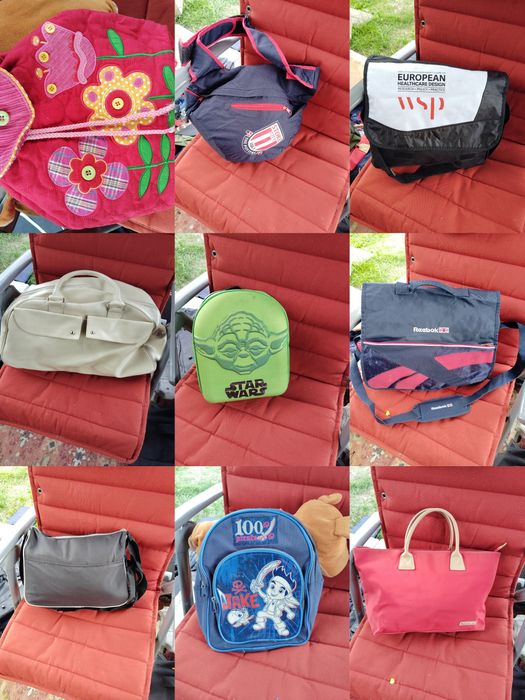Сумки ,рюкзаки(дитячі,жіночі, для студентів)
