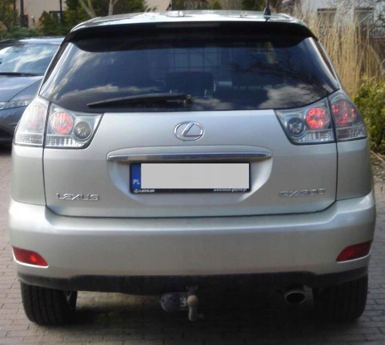 Słupsk Auto Hak Holowniczy+wiązka LEXUS RX 300 RX300 od2000do2002 NOWY