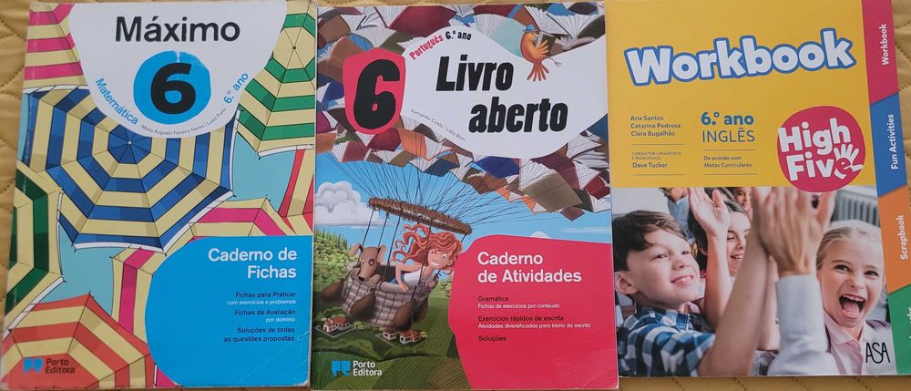 Cadernos de atividades