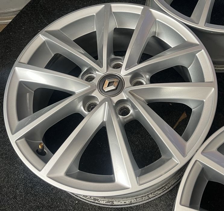Диски Renault Megane R 16 5 114,3 Scenic  Zoe 2 Captur  Clio Kadjar