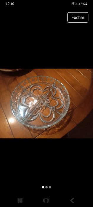 Prato para Aperitivos 28cm