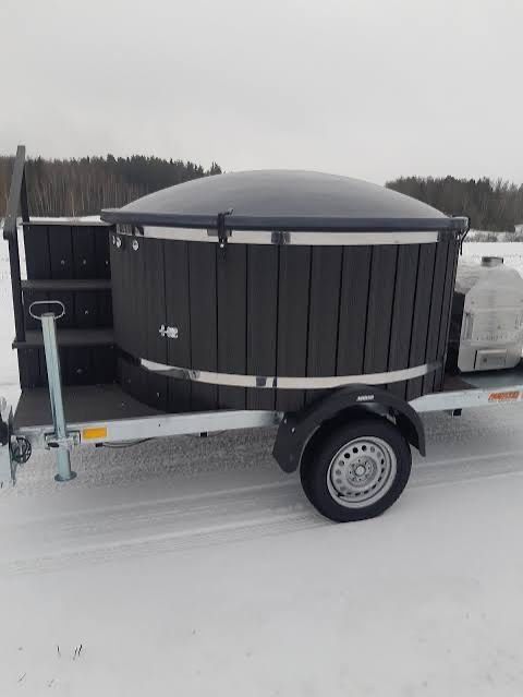 WOLNA Luksusowe Mobilne Jaccuzi -Bania Ogrodowa / Relaks u Ciebie / Dowóz